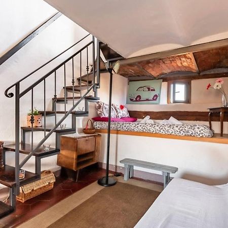 Romantico Attichino Con Terrazzo Vista Duomo !! Floransa Dış mekan fotoğraf