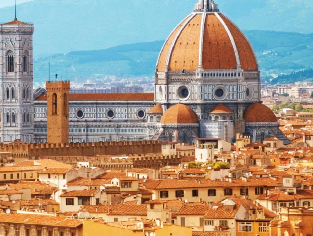Romantico Attichino Con Terrazzo Vista Duomo !! Floransa Dış mekan fotoğraf