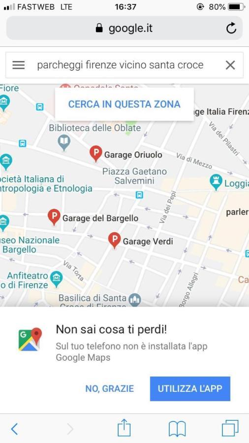 Romantico Attichino Con Terrazzo Vista Duomo !! Floransa Dış mekan fotoğraf