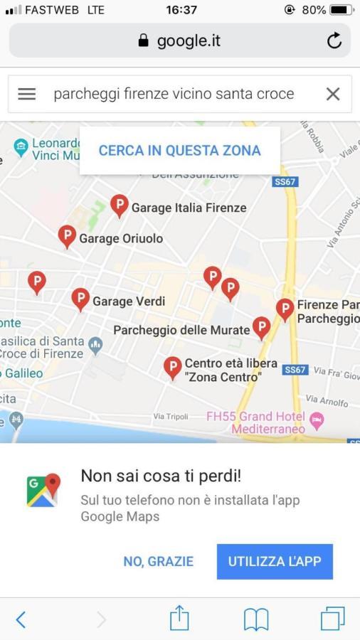 Romantico Attichino Con Terrazzo Vista Duomo !! Floransa Dış mekan fotoğraf