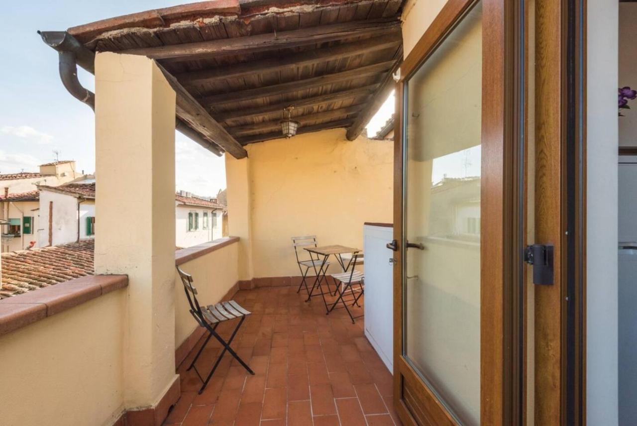 Romantico Attichino Con Terrazzo Vista Duomo !! Floransa Dış mekan fotoğraf
