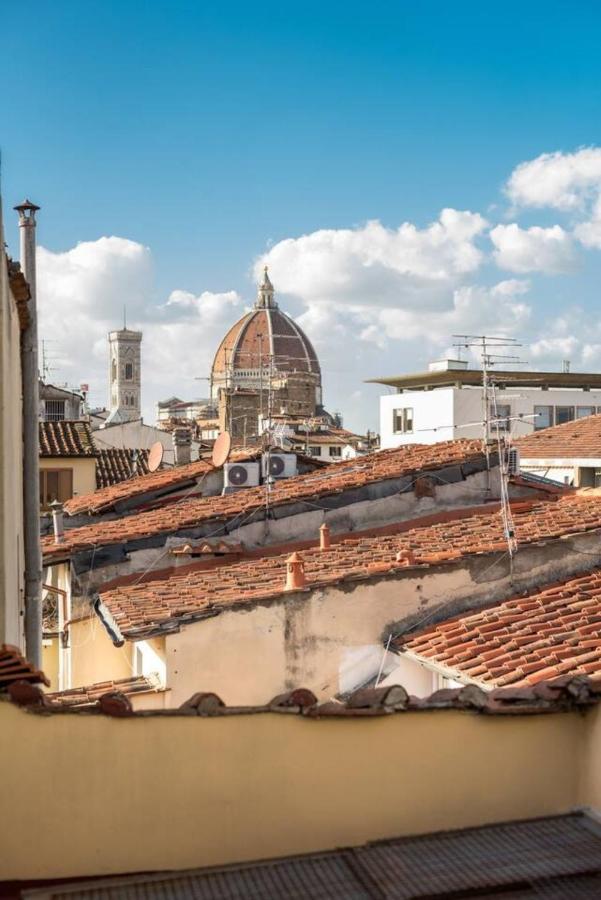 Romantico Attichino Con Terrazzo Vista Duomo !! Floransa Dış mekan fotoğraf