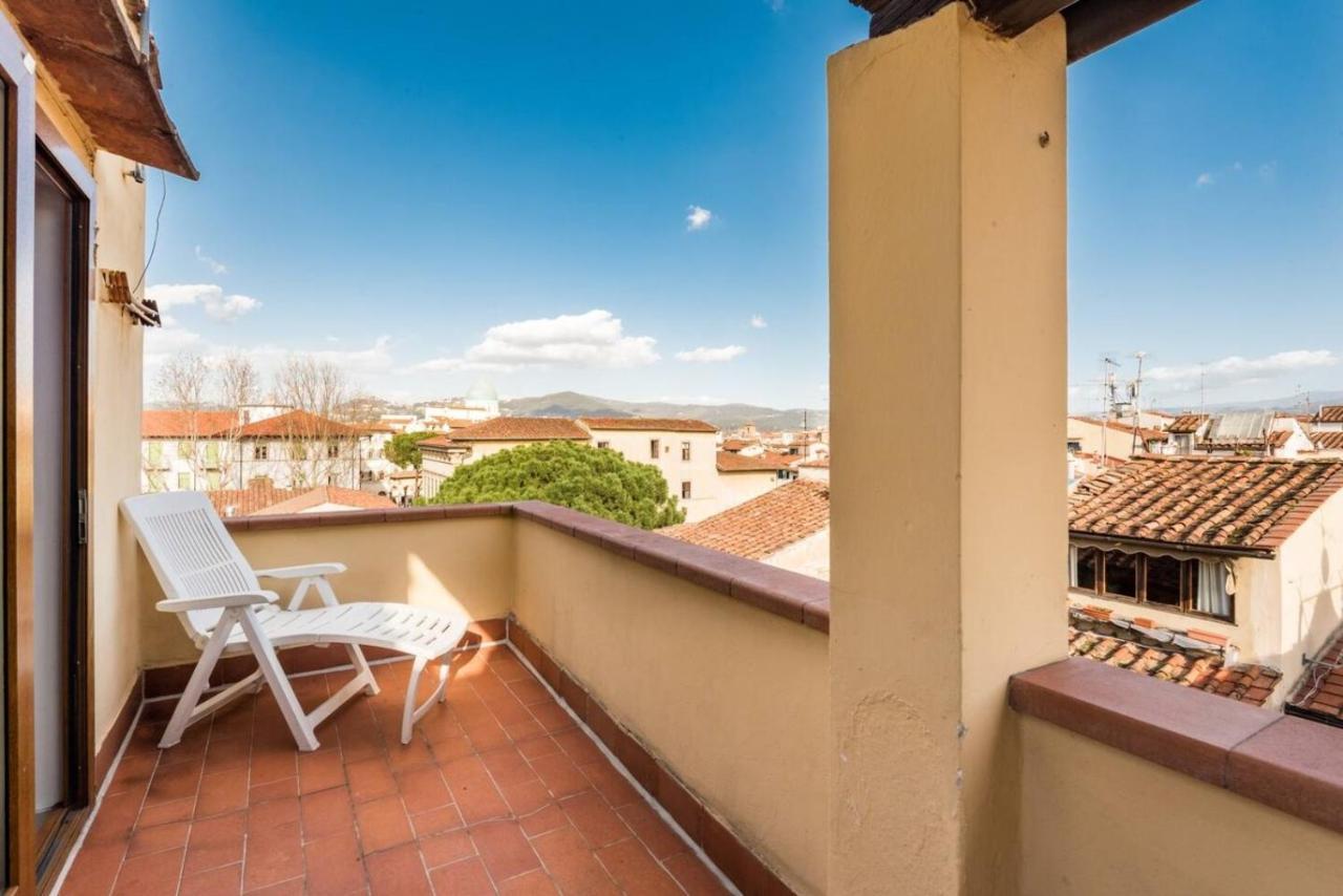Romantico Attichino Con Terrazzo Vista Duomo !! Floransa Dış mekan fotoğraf