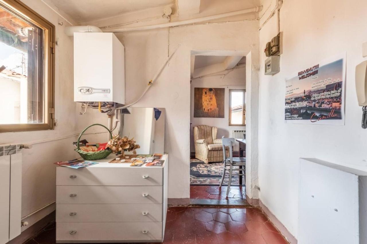 Romantico Attichino Con Terrazzo Vista Duomo !! Floransa Dış mekan fotoğraf