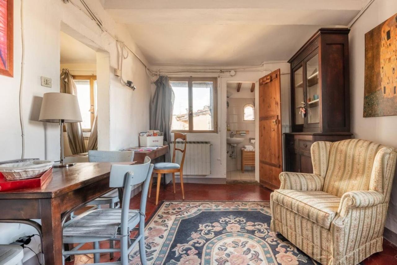 Romantico Attichino Con Terrazzo Vista Duomo !! Floransa Dış mekan fotoğraf