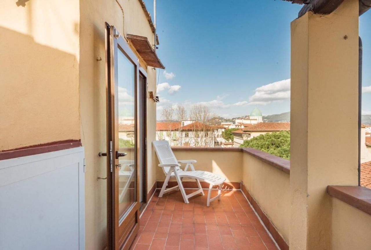 Romantico Attichino Con Terrazzo Vista Duomo !! Floransa Dış mekan fotoğraf