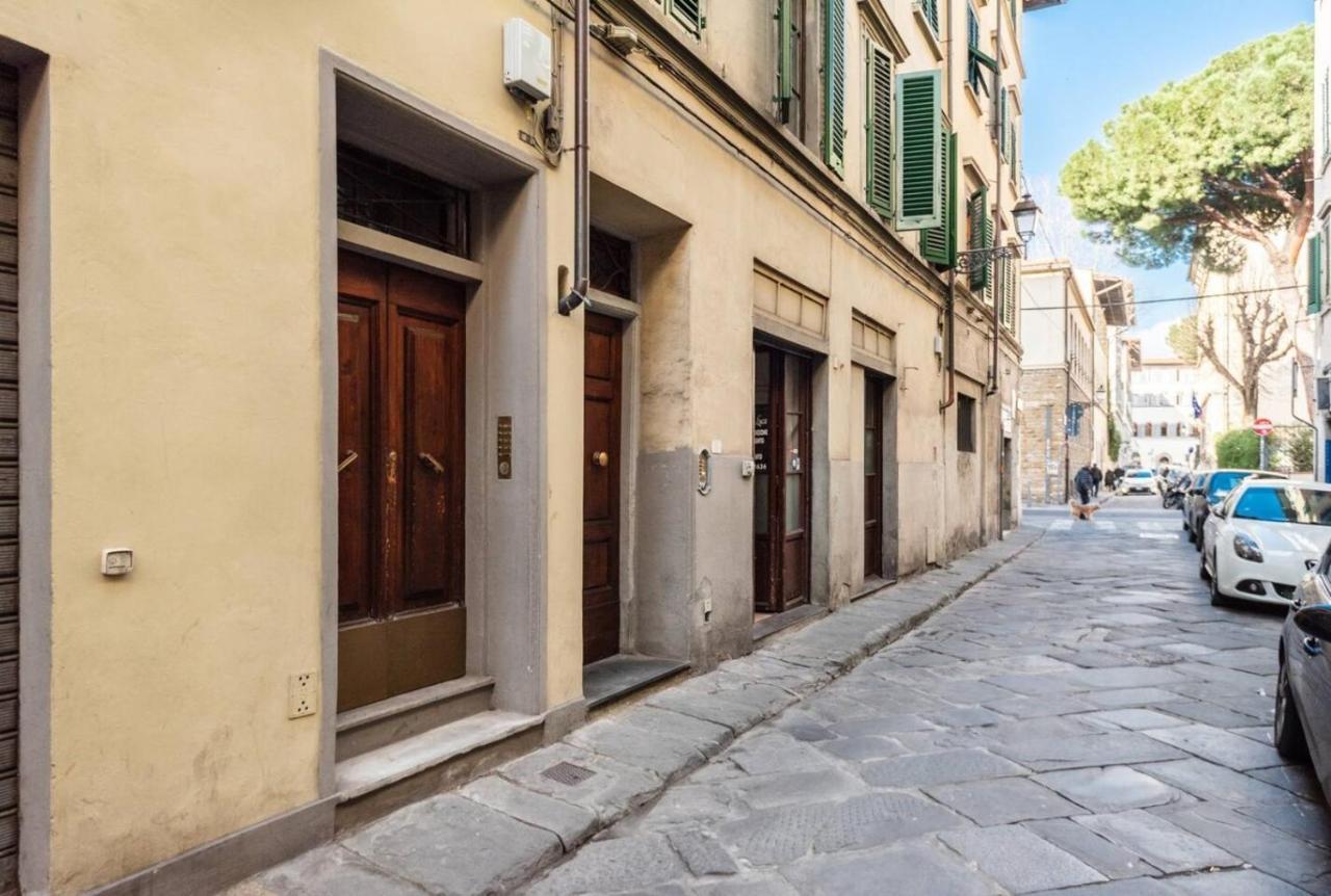 Romantico Attichino Con Terrazzo Vista Duomo !! Floransa Dış mekan fotoğraf