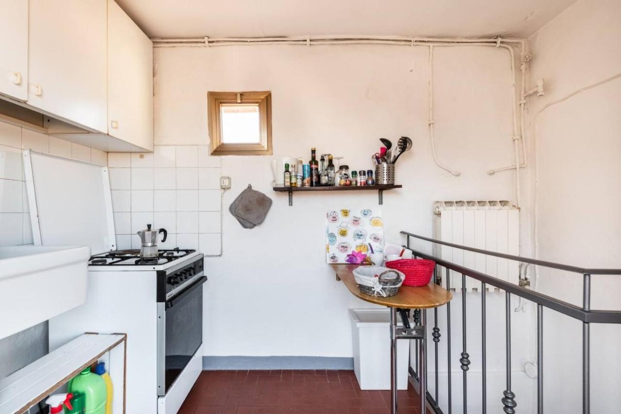 Romantico Attichino Con Terrazzo Vista Duomo !! Floransa Dış mekan fotoğraf