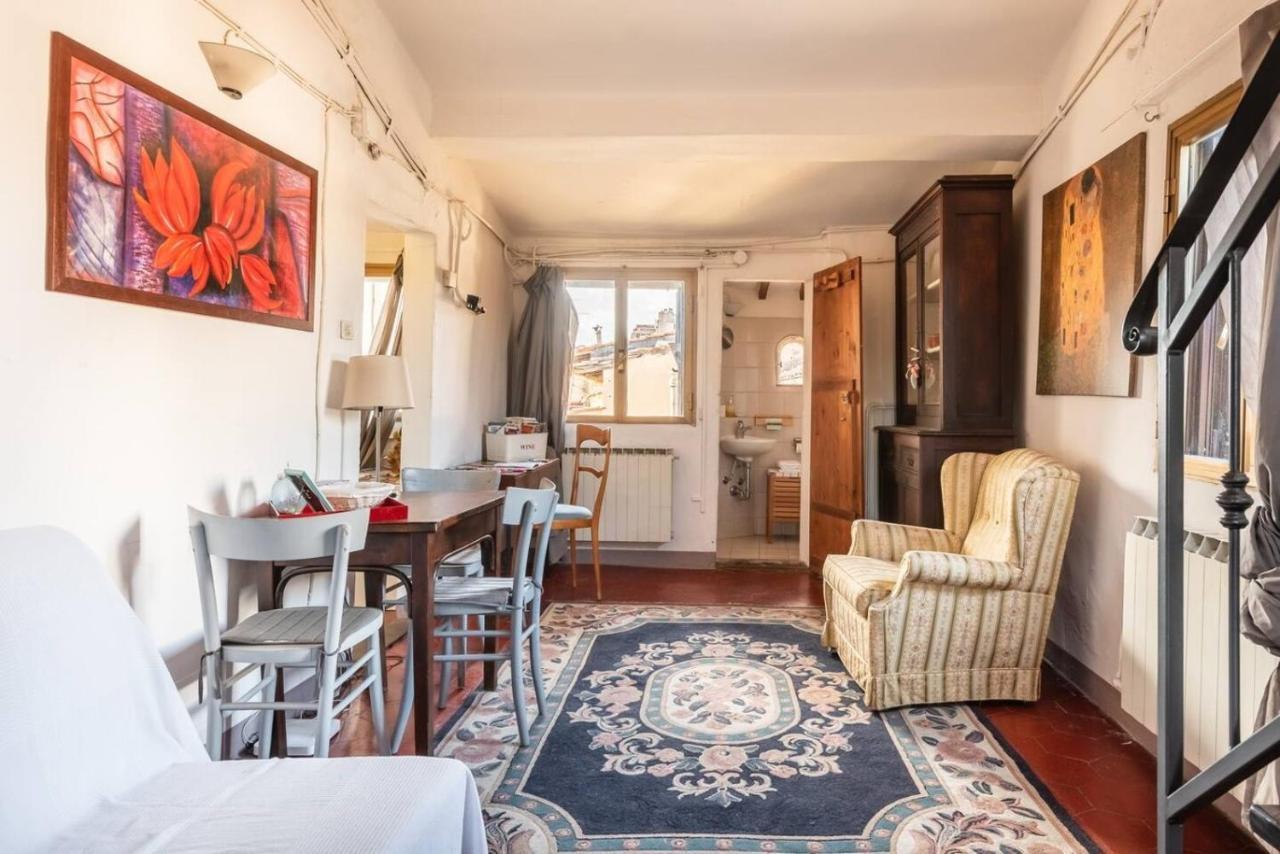 Romantico Attichino Con Terrazzo Vista Duomo !! Floransa Dış mekan fotoğraf